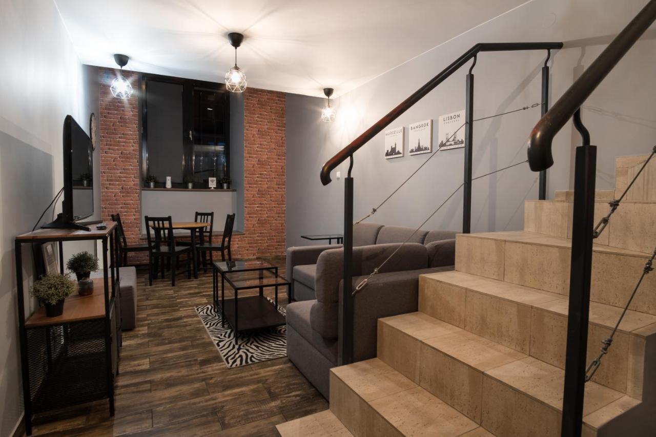 Dream Aparts - Lofty Scheiblera Lodz  Ngoại thất bức ảnh